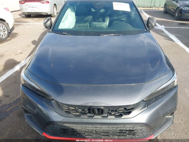 2022 Honda Civic Sport Touring მანქანა იყიდება აუქციონზე, vin: 19XFL1H80NE011449, აუქციონის ნომერი: 44149027