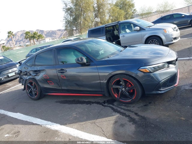 2022 Honda Civic Sport Touring მანქანა იყიდება აუქციონზე, vin: 19XFL1H80NE011449, აუქციონის ნომერი: 44149027