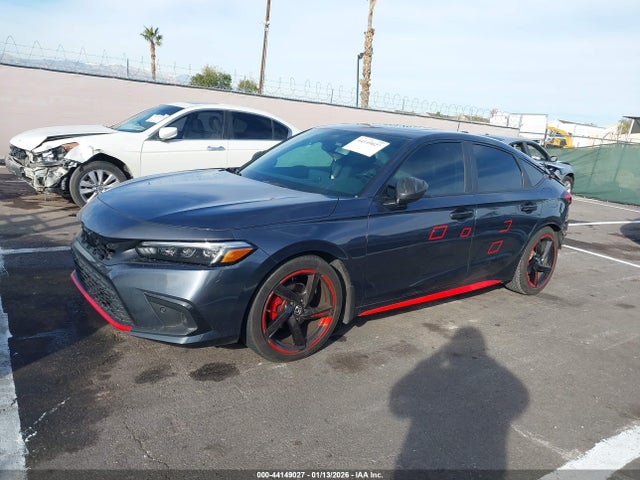 2022 Honda Civic Sport Touring მანქანა იყიდება აუქციონზე, vin: 19XFL1H80NE011449, აუქციონის ნომერი: 44149027