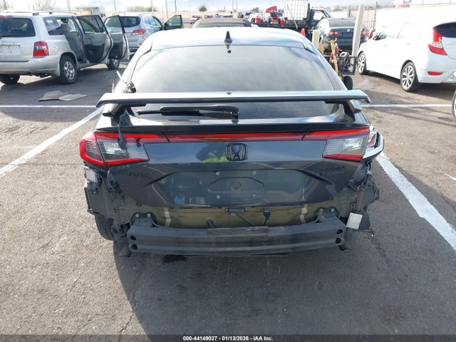 2022 Honda Civic Sport Touring მანქანა იყიდება აუქციონზე, vin: 19XFL1H80NE011449, აუქციონის ნომერი: 44149027
