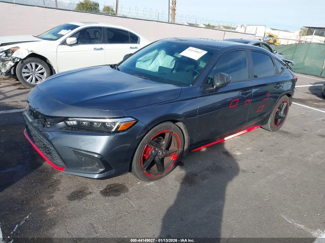 2022 Honda Civic Sport Touring მანქანა იყიდება აუქციონზე, vin: 19XFL1H80NE011449, აუქციონის ნომერი: 44149027