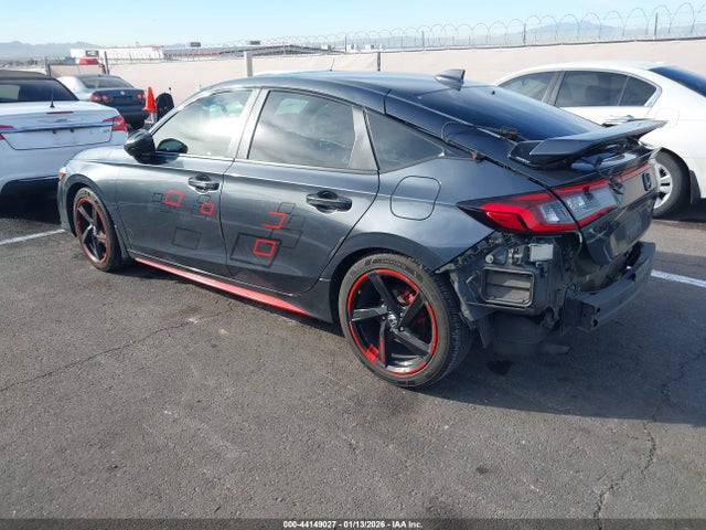 2022 Honda Civic Sport Touring მანქანა იყიდება აუქციონზე, vin: 19XFL1H80NE011449, აუქციონის ნომერი: 44149027