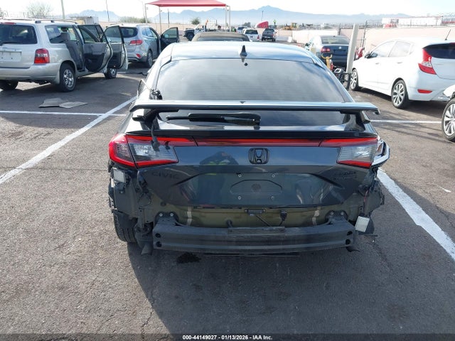 2022 Honda Civic Sport Touring მანქანა იყიდება აუქციონზე, vin: 19XFL1H80NE011449, აუქციონის ნომერი: 44149027