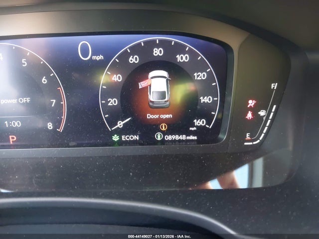 2022 Honda Civic Sport Touring მანქანა იყიდება აუქციონზე, vin: 19XFL1H80NE011449, აუქციონის ნომერი: 44149027