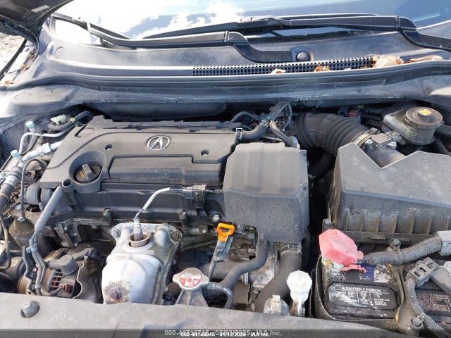 44149045 :رقم المزاد ، 19UDE2F79HA005966 vin ، 2017 Acura Ilx Premium Package/technology Plus Package مزاد بيع