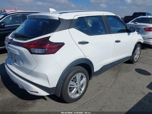 Nissan Kicks S Xtronic Cvt 2024 3N1CP5BV6RL504974 Image 4