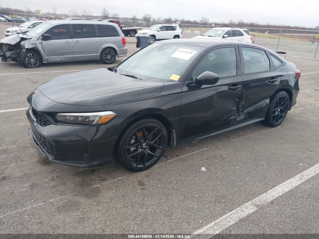 Honda Civic Sport 2025 2HGFE2F56SH563533 Image 2