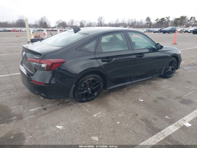 Honda Civic Sport 2025 2HGFE2F56SH563533 Image 4