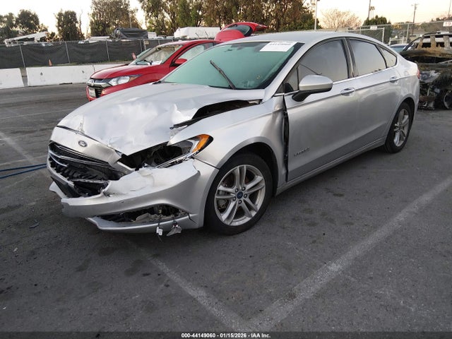 3FA6P0UU2JR279025 Ford Fusion Hybrid S