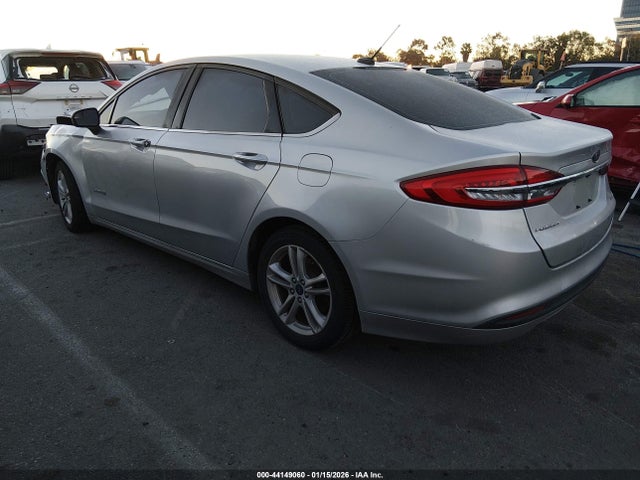 3FA6P0UU2JR279025 Ford Fusion Hybrid S