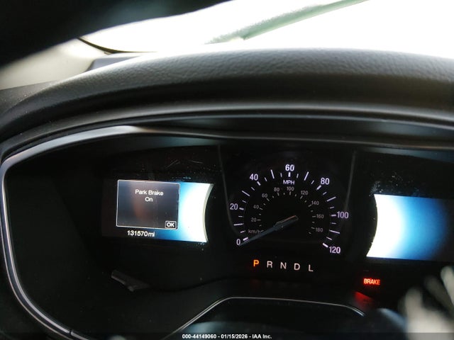 3FA6P0UU2JR279025 Ford Fusion Hybrid S