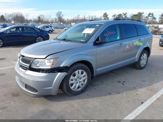 Dodge JOURNEY SE 2016 3C4PDCAB4GT222672 Image 2