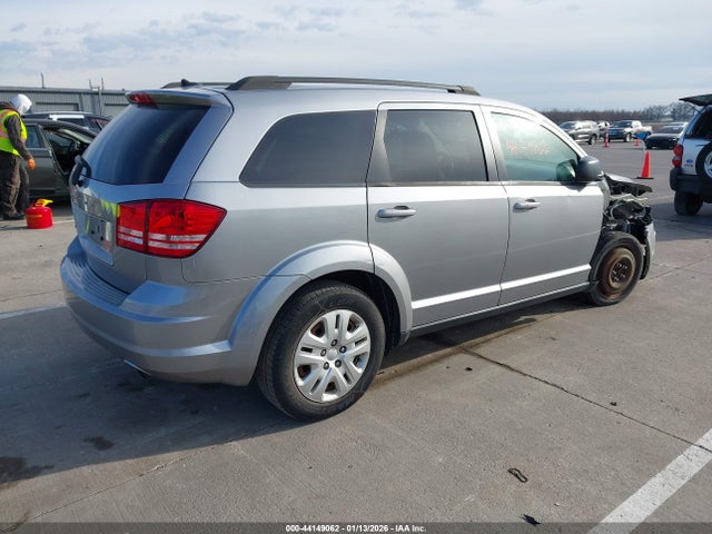 Dodge JOURNEY SE 2016 3C4PDCAB4GT222672 Image 4