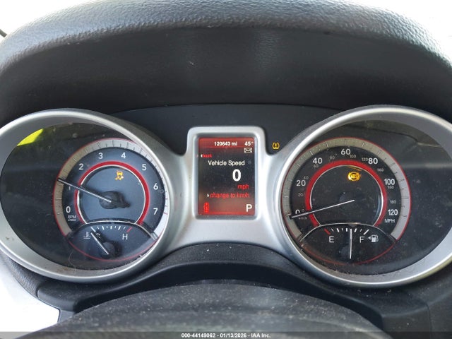Dodge JOURNEY SE 2016 3C4PDCAB4GT222672 Image 7