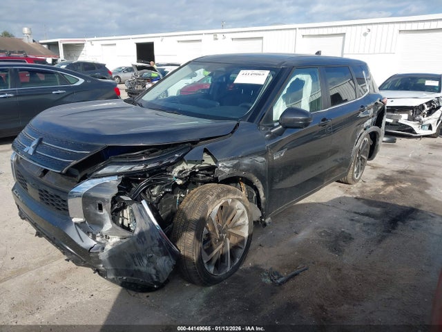 2025 MITSUBISHI OUTLANDER PHEV JA4T5VA93SZ010944 Photo 1