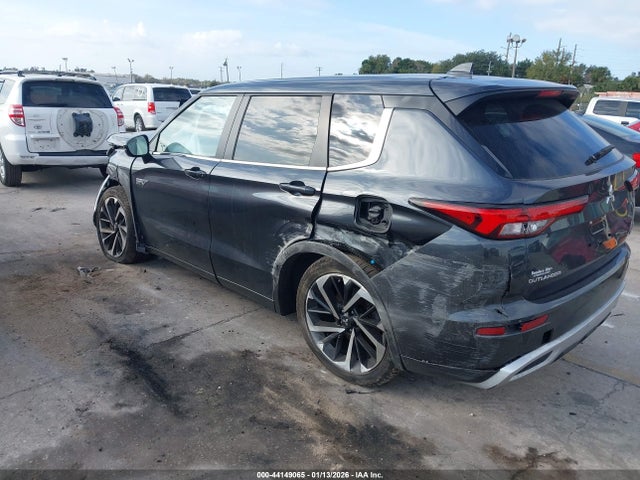 2025 MITSUBISHI OUTLANDER PHEV JA4T5VA93SZ010944 Photo 2