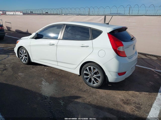 KMHCU5AE8FU204616 Hyundai Accent Sport