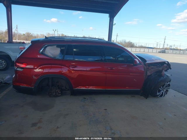 2021 Volkswagen Atlas 2.0t Sel Premium მანქანა იყიდება აუქციონზე, vin: 1V2TP2CA4MC587427, აუქციონის ნომერი: 44149076