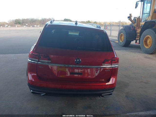 2021 Volkswagen Atlas 2.0t Sel Premium მანქანა იყიდება აუქციონზე, vin: 1V2TP2CA4MC587427, აუქციონის ნომერი: 44149076
