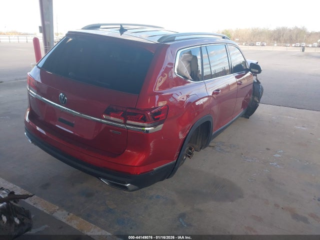 2021 Volkswagen Atlas 2.0t Sel Premium მანქანა იყიდება აუქციონზე, vin: 1V2TP2CA4MC587427, აუქციონის ნომერი: 44149076