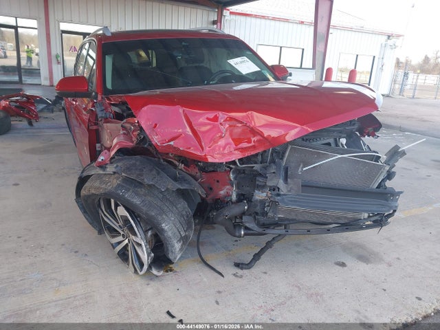 2021 Volkswagen Atlas 2.0t Sel Premium მანქანა იყიდება აუქციონზე, vin: 1V2TP2CA4MC587427, აუქციონის ნომერი: 44149076