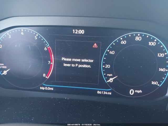 2021 Volkswagen Atlas 2.0t Sel Premium მანქანა იყიდება აუქციონზე, vin: 1V2TP2CA4MC587427, აუქციონის ნომერი: 44149076