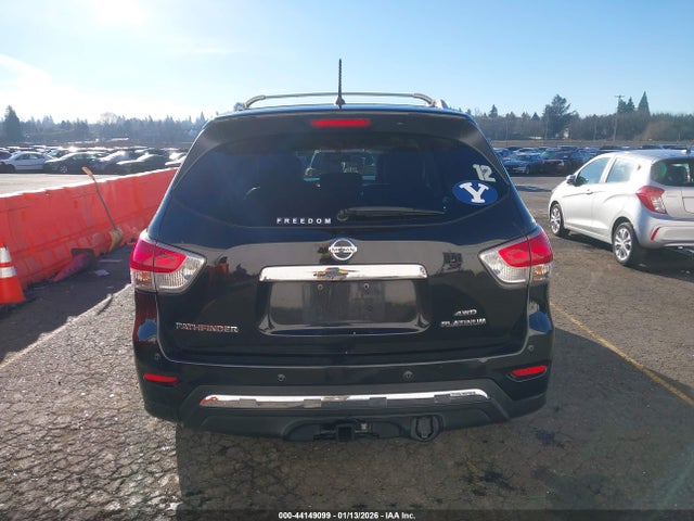 Nissan Pathfinder Platinum 2015 5N1AR2MM0FC670816 Image 16