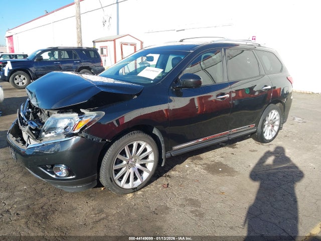 Nissan Pathfinder Platinum 2015 5N1AR2MM0FC670816 Image 2