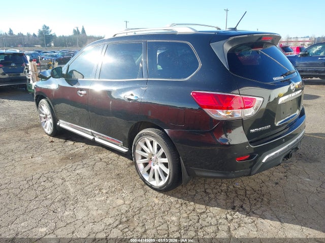 Nissan Pathfinder Platinum 2015 5N1AR2MM0FC670816 Image 3