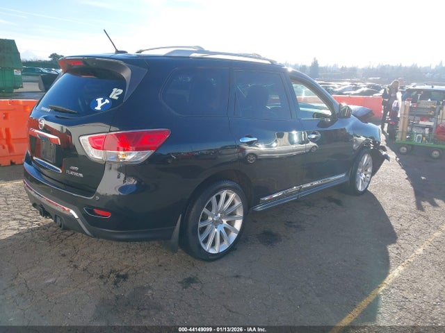 Nissan Pathfinder Platinum 2015 5N1AR2MM0FC670816 Image 4