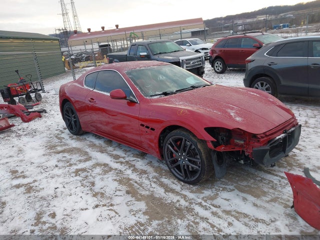 2018 MASERATI GRANTURISMO ZAM45VLAXJ0265719