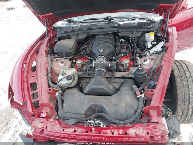 2018 MASERATI GRANTURISMO ZAM45VLAXJ0265719 Photo 9