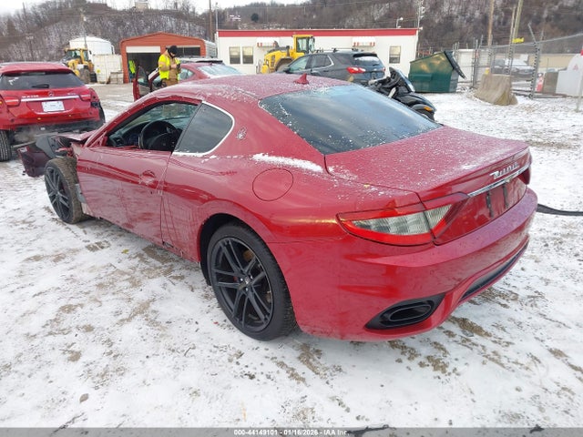 2018 MASERATI GRANTURISMO ZAM45VLAXJ0265719 Photo 2