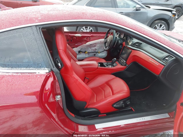 2018 MASERATI GRANTURISMO ZAM45VLAXJ0265719 Photo 4