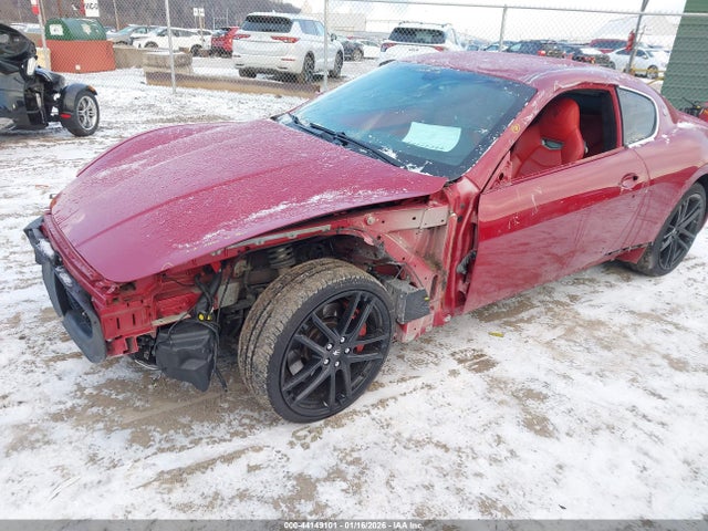 2018 MASERATI GRANTURISMO ZAM45VLAXJ0265719 Photo 5