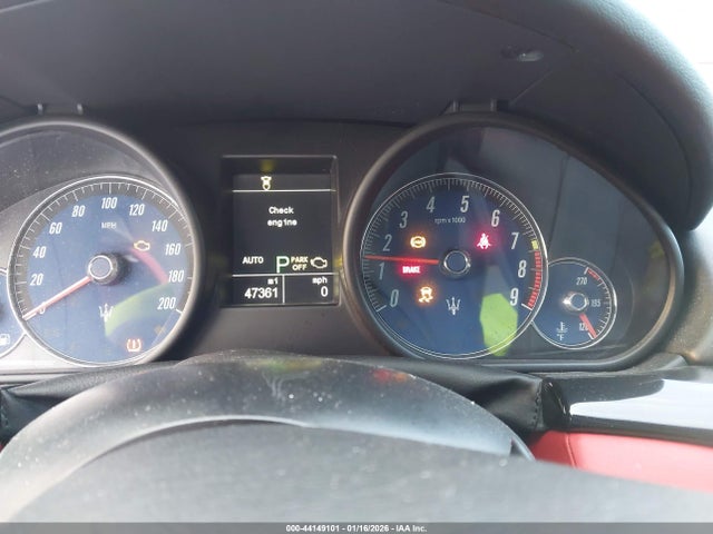 2018 MASERATI GRANTURISMO ZAM45VLAXJ0265719 Photo 6