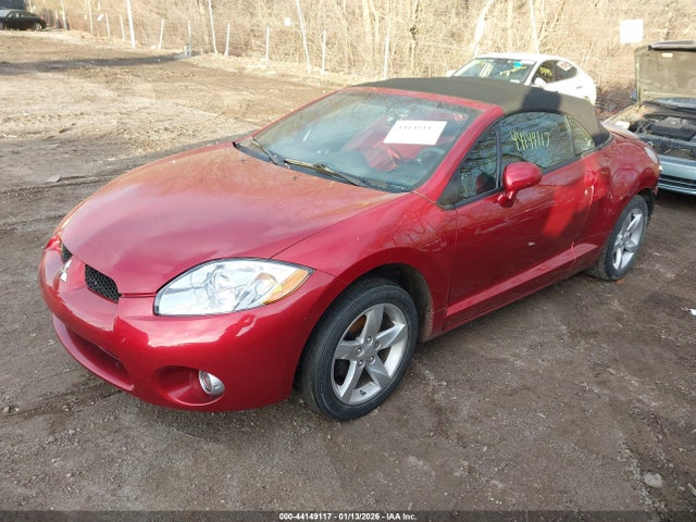 2008 MITSUBISHI ECLIPSE SPYDER 4A3AL25F58E006179 Photo 1