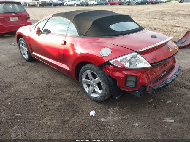 2008 MITSUBISHI ECLIPSE SPYDER 4A3AL25F58E006179 Photo 2