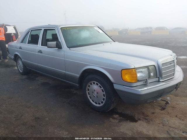 1986 MERCEDES-BENZ 560 WDBCA39D2GA265703