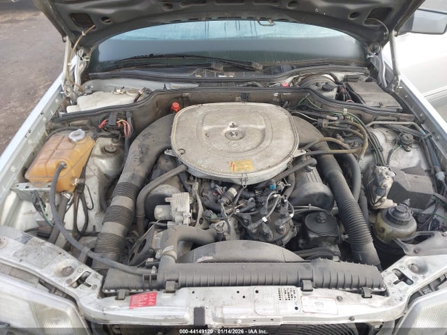 1986 MERCEDES-BENZ 560 WDBCA39D2GA265703 Photo 9