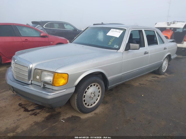 1986 MERCEDES-BENZ 560 WDBCA39D2GA265703 Photo 1