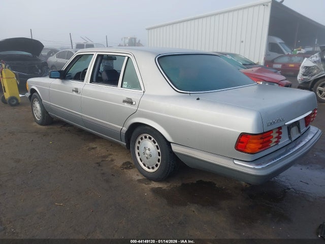1986 MERCEDES-BENZ 560 WDBCA39D2GA265703 Photo 2