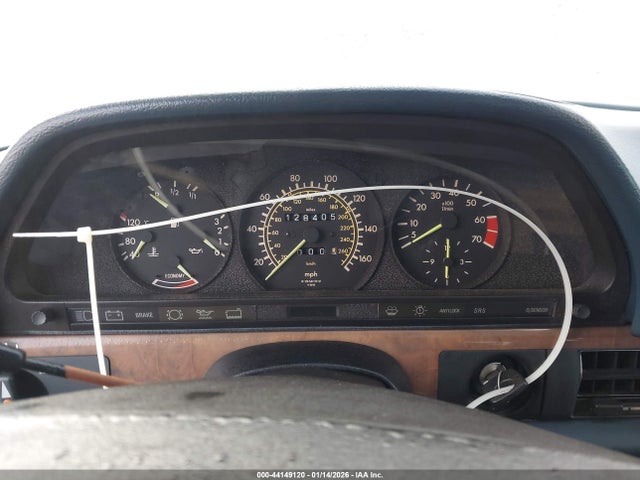 1986 MERCEDES-BENZ 560 WDBCA39D2GA265703 Photo 6