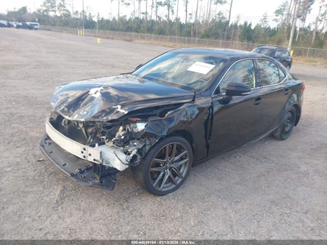 2014 LEXUS IS 350 JTHBE1D21E5013425 Photo 1