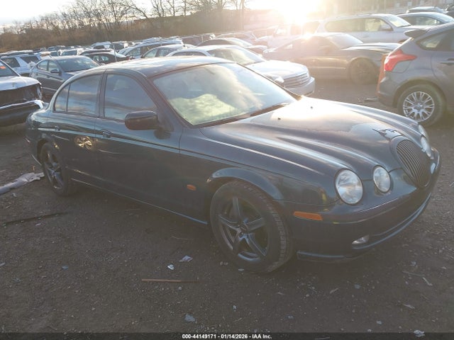 2002 JAGUAR S-TYPE SAJDA01P32GM33138