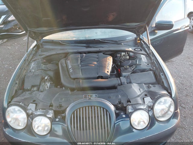 2002 JAGUAR S-TYPE SAJDA01P32GM33138 Photo 9