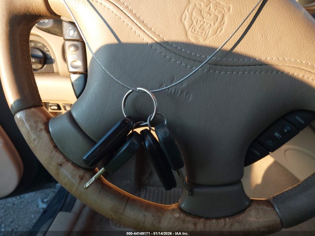 2002 JAGUAR S-TYPE SAJDA01P32GM33138 Photo 10