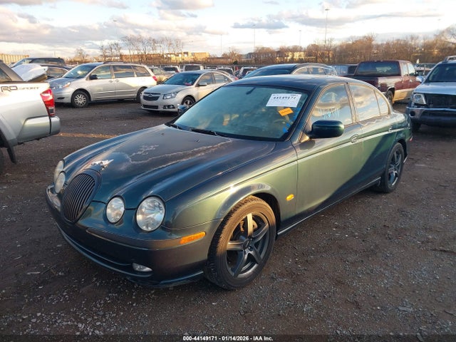 2002 JAGUAR S-TYPE SAJDA01P32GM33138 Photo 1