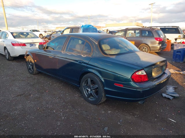 2002 JAGUAR S-TYPE SAJDA01P32GM33138 Photo 2