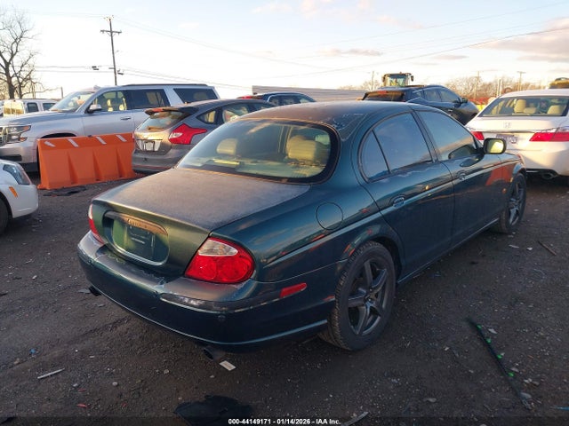 2002 JAGUAR S-TYPE SAJDA01P32GM33138 Photo 3